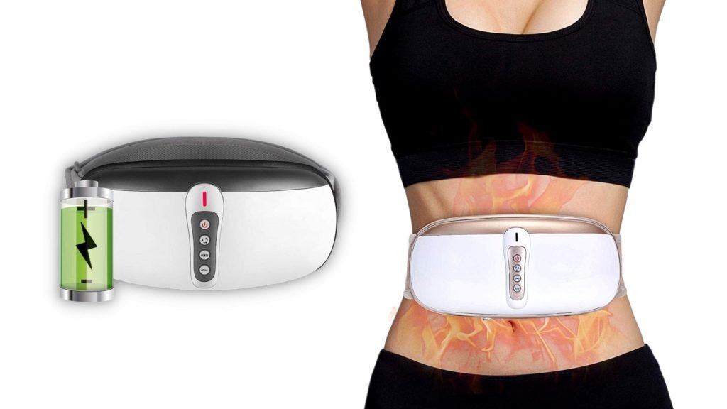 Oways Slimming Belt, Abdominal Massager, Belly Fat Burner, Electric  Vibration Weight Loss Machine, Not Cordless 