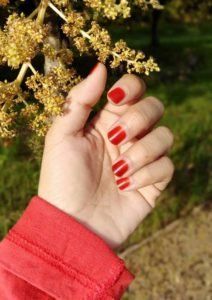 Almond oil for nails